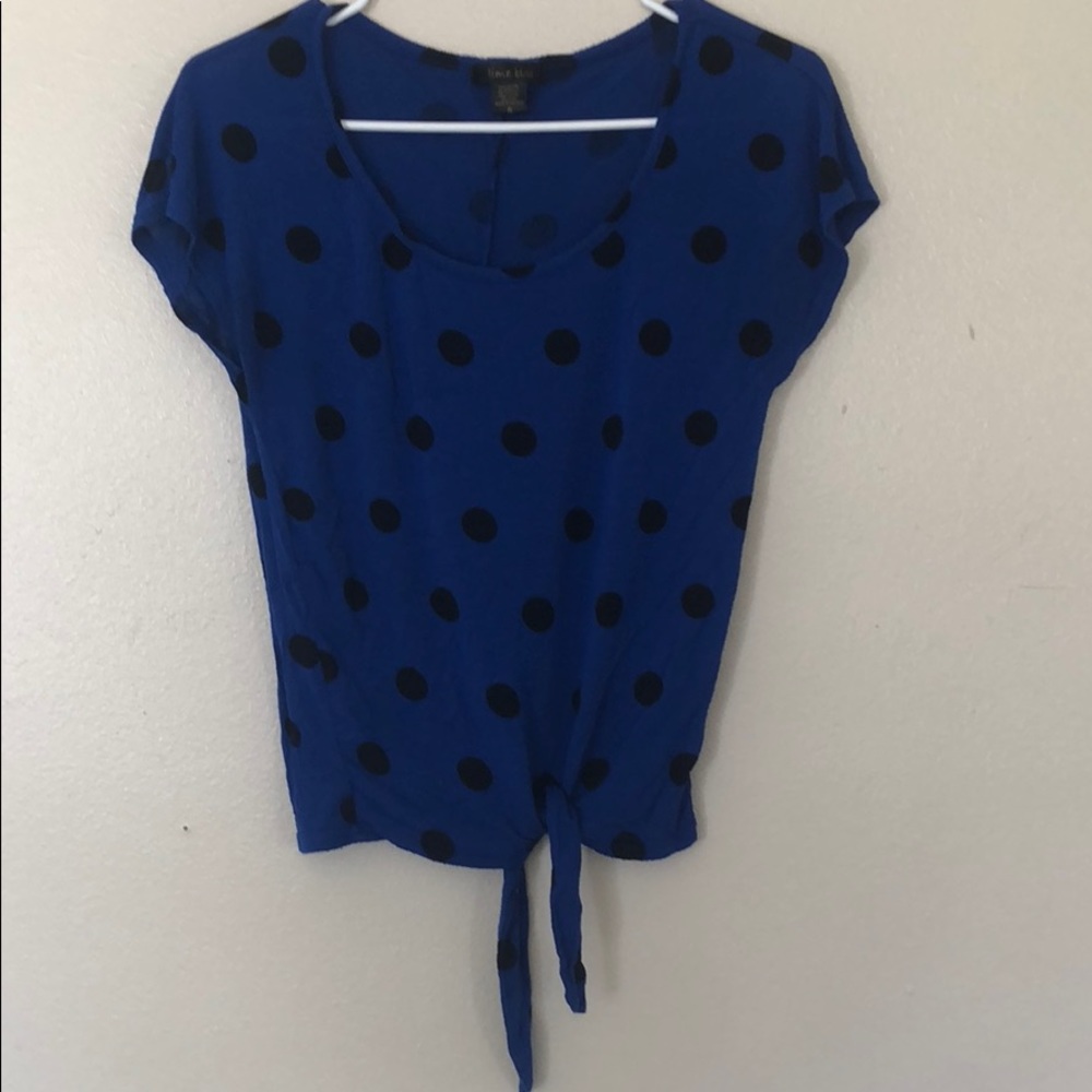 Polkadot shirt